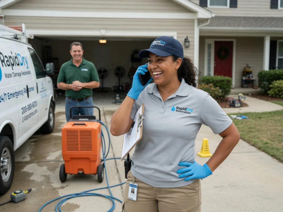 Water Damage Restoration Adell, WI FAQs