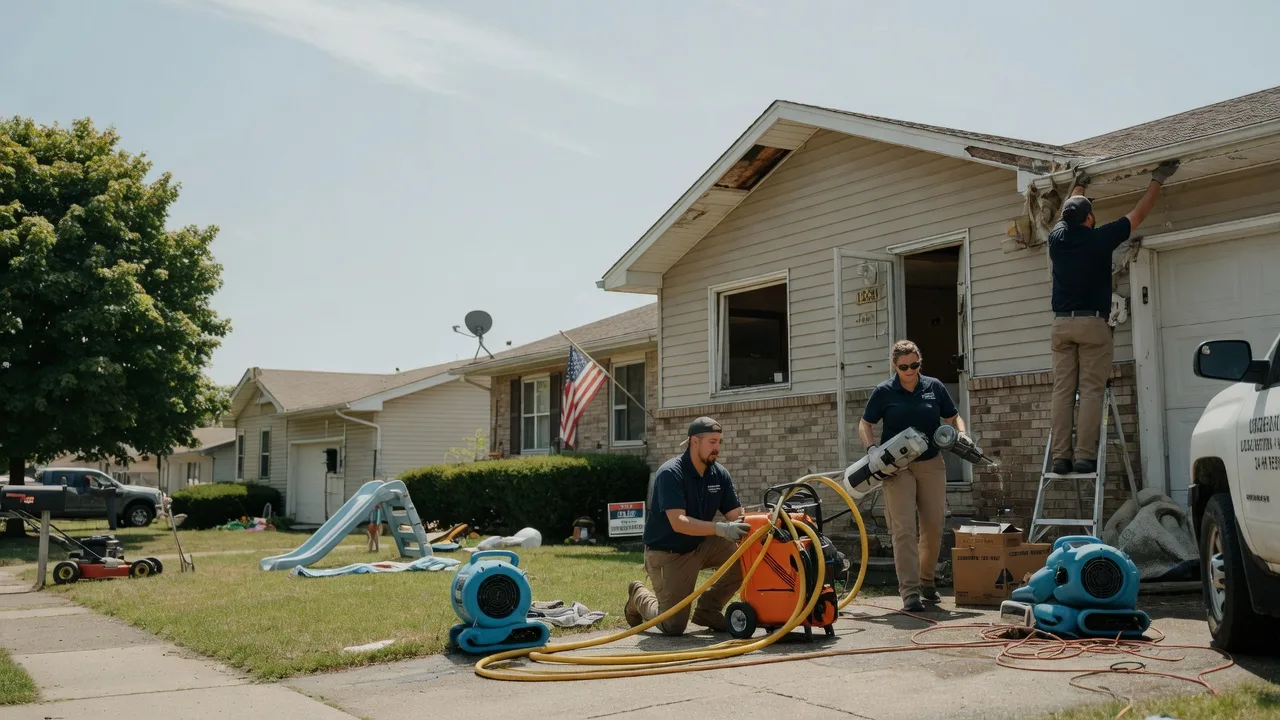 Water Damage Restoration in Adell, WI near me